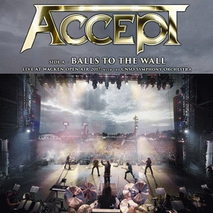 Accept : Balls to the Wall (Live)